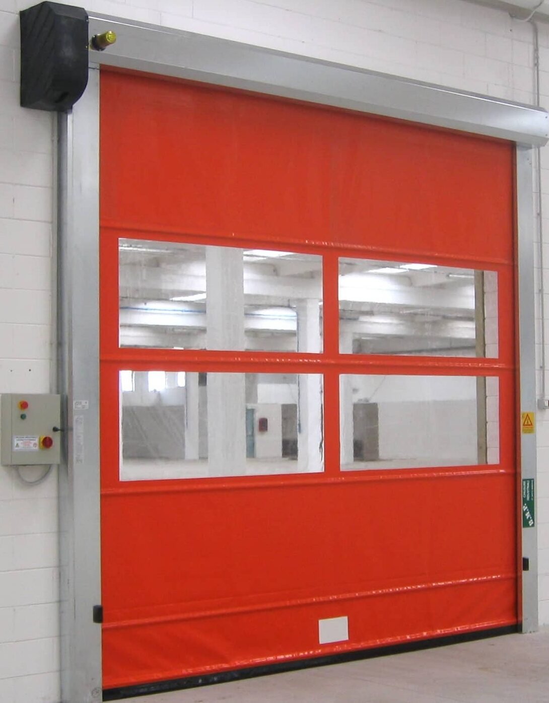 Rideau métallique et fermetures industrielles à Grenoble