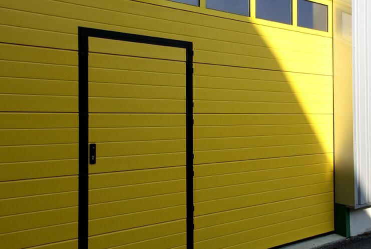 Rideau métallique et fermetures industrielles à Grenoble