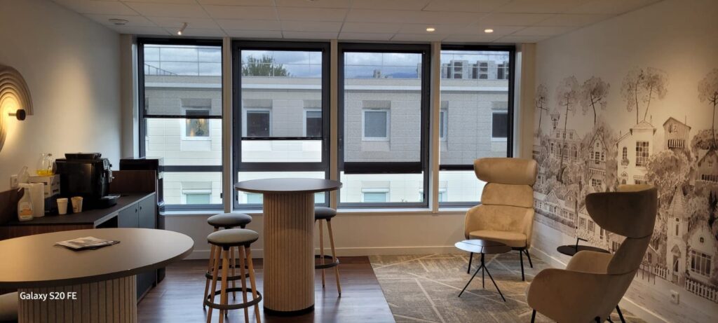 store intérieur Bandalux- Polyscreen 350- DVD Industries- Montbonnot