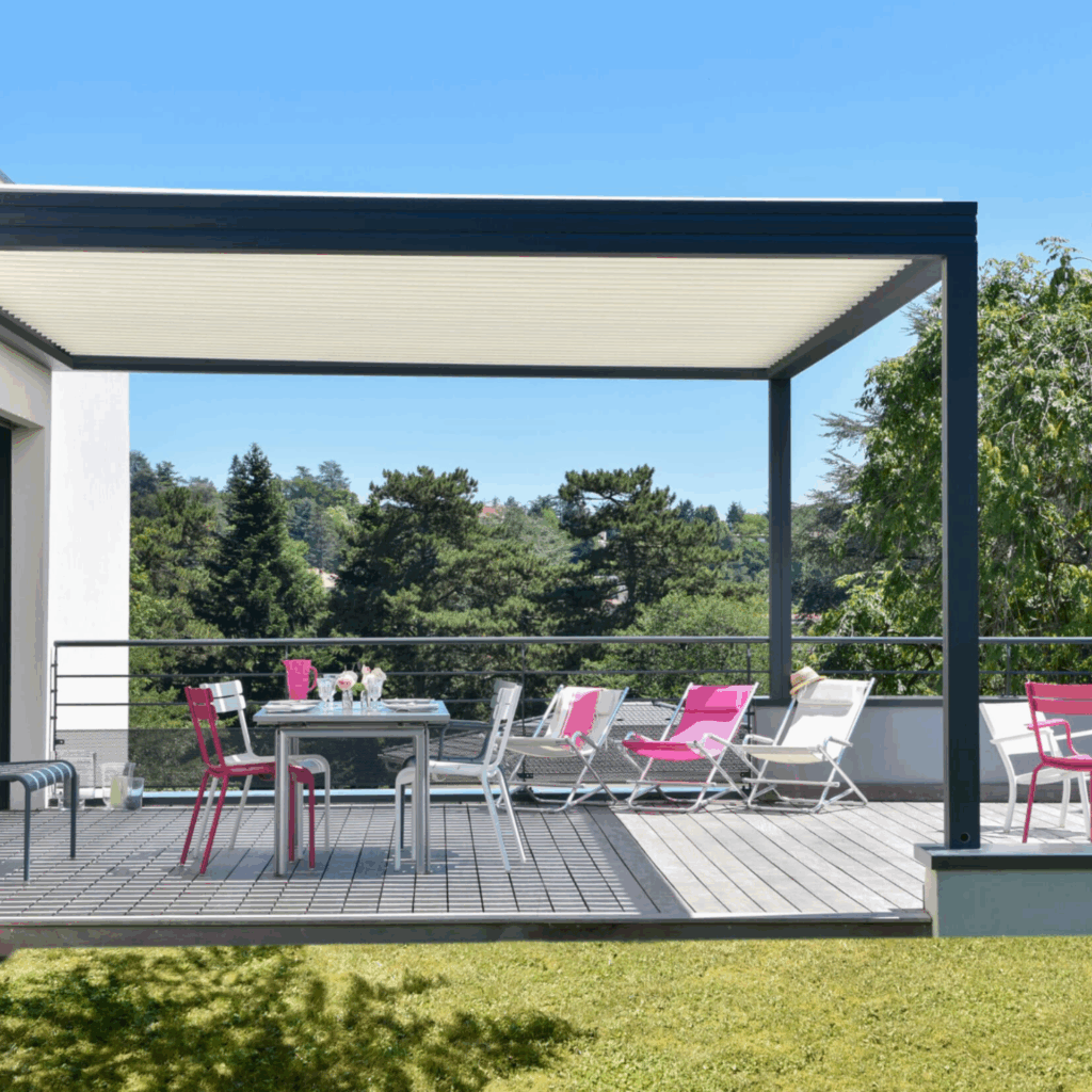 Pergola Grenoble