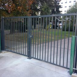 Portail Aluminium Battant Grenoble​