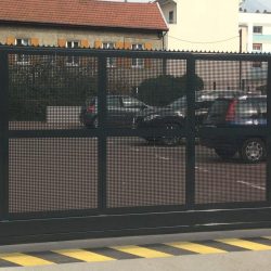 Portail Aluminium Battant Grenoble​