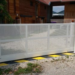 Portail Aluminium Battant Grenoble​